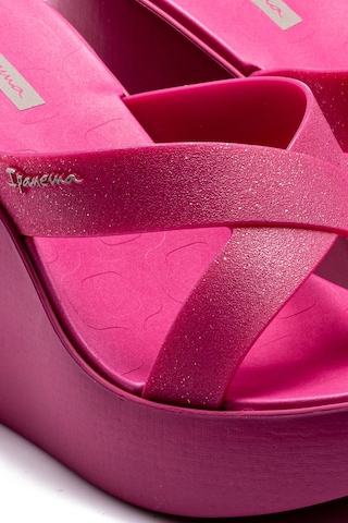 Ipanema High Fashion Slide Kadın Terlik Fuşya 35/40 Fuşya