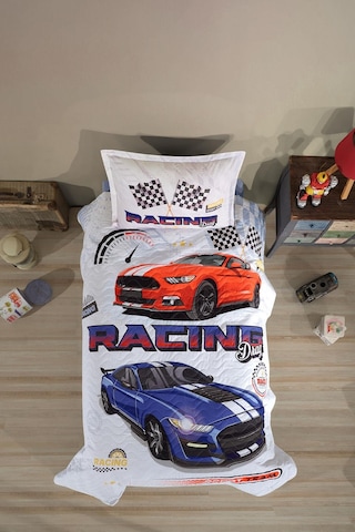Clasy Tek Kişilik Dört Mevsim Racing Drag Mavi Mavi Clasy Tek Kişilik Dört Mevsim Racing Drag Mavi Mavi
