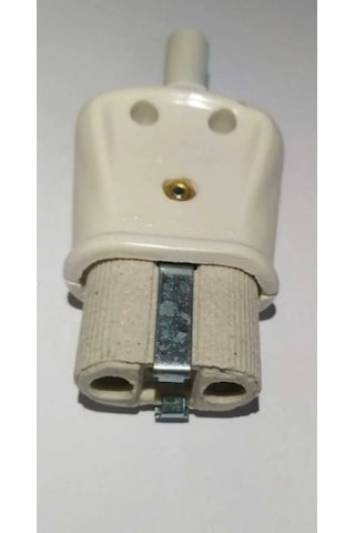 Far Topraklı Ütü Fişi Davul Fişi