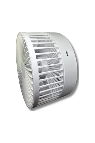 108 Taşınabilir Masaüstü Beyaz Usb Fan