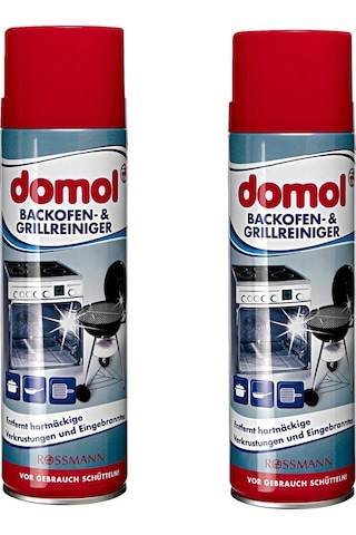 Rossmann Domol Fırın ve Izgara Temizleyici Sprey 2 x 500 ML