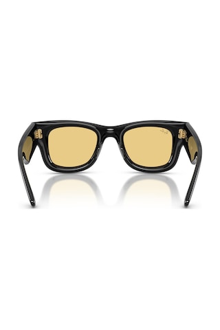 Ray-ban Rb4940 601/85 50 Wayfarer Puffer Unisex Güneş Gözlüğü Siyah