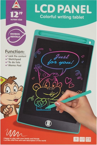 29x19 Cm 12 İnc Dijital Eğitici Tablet 2014