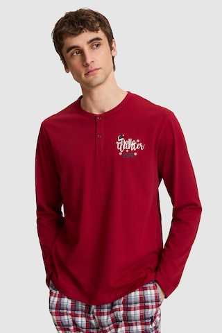 U.S. Polo Assn. Erkek Bordo Pijama Takımı 50333266-vr014