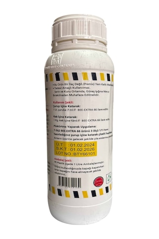 Avrasya Arıcılık Bee-extra 66 1 Lt
