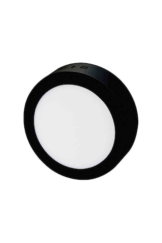 Cata Ct 5235 Sıva Üstü Led Panel Siyah Kasa 18W Beyaz