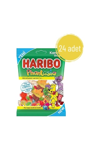 Haribo Phantasia Jelibon 80 Gr 24 Adet