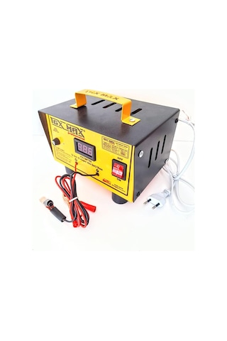 Tgx Max Profesyonel 12 Volt 15 Amper Full Bakır Sargılı