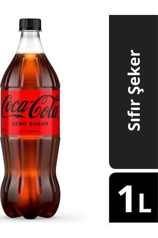 Coca Cola Kola Zero Sugar 1 Lt X 6 Adet