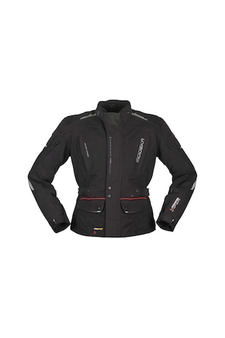 Modeka Vıper Lt Waterproof Ceket Siyah