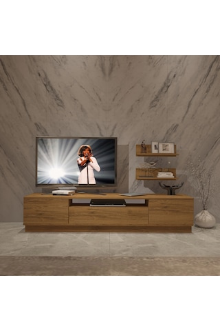 Decoraktiv Trendstyle 4s Mdf Tv Ünitesi Ve Orta Sehpa 2'li Set Pera