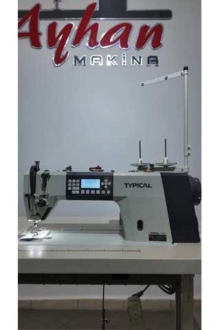 Typıcal T6 Full Otomatik Uzun Gövde Akıllı Düz Dikiş Makinası. Yok