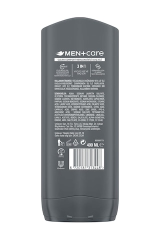Dove Men Care Clean Comfort Duş Jeli 400 Mililitre 285 ML