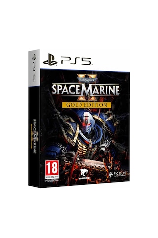 Warhammer 40,000: Space Marine II Gold Edition PS5 Oyun