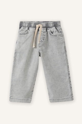 Defacto Beli Lastikli Jean Pantolon Erkek Bebek G7555a526spnm55 Gri-nm55