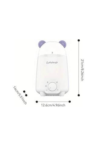 Xuweiwei Bn 231001a Model Purple Us Regulations 4in1 Süt Isıtıcı Otomatik Kapanma Sabit Sıcaklık Bebek Maması Isıtma Hızlı Isıtma Yüksek Sıcaklık Dezenfeksiyon