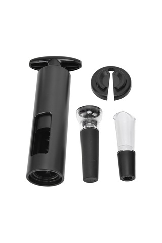 Tenfowee T Tipi Plastik Şarap Açıcı - Kolay Korku Çıkarma, Elden Koruyucu Tasarım, Mutfak Ve Bar Aleti 16.5cm Diğer