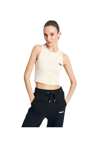 Ellesse Kadın Crop Atlet Bej