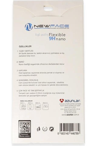 Vivo Y36 6d Antistatik Mat Seramik Hayalet Nano Ekran Koruyucu 09806611