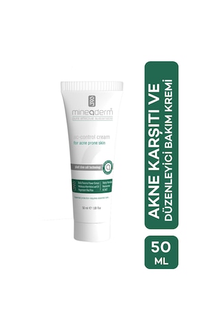 Mineaderm Ac-Control Akneye Yönelik Ciltler ve Sebum Düzenleyici Bakım Kremi 50 ML