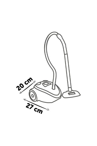 7600330217 Oyuncak Süpürge -smoby Standart
