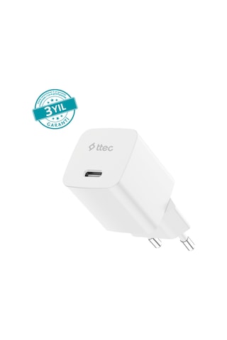 Smartcharger Gan 45w Avs Pd Seyahat Hızlı Şarj Aleti