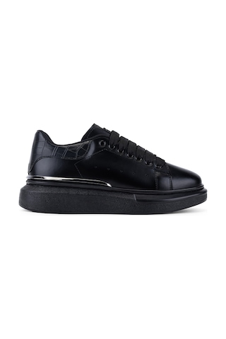 Tamer Tanca Vegan Erkek Sneakers & Spor Ayakkabı - Siyah 804 642 Erk Ayk Sk22/23