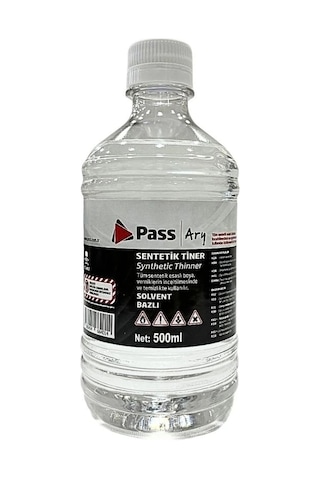 500 Ml Sentetik Tiner