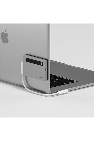 Sharge Disk Plus Ultra İnce Nvm Ssd Kutusu Ve Çok Fonksiyonlu Hub