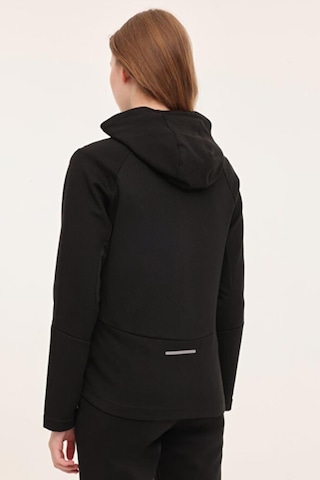 Lumberjack Wl Mıla 18ct321 4pr Kadın Eşofman Üstü Siyah Xs-xl Siyah