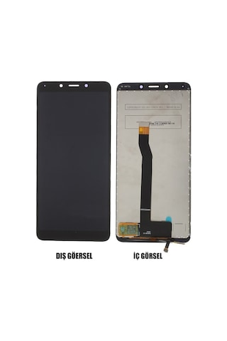 Teknonet Xiaomi Redmi 6a Uyumlu Lcd+dokunmatik - Siyah