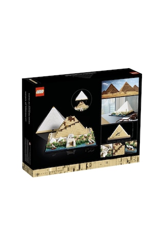 LEGO® Architecture 21058 Keops Piramidi 1476 Parça