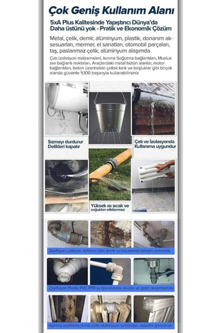 Megabond Epoxy Yapıştırıcı 21 G