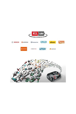 Bosch Home And Garden Akülü Vantilatör, Evrensel Fan 18v-1000 Aküsüz, 18 Volt Sistemi, Amatör Çalışanlar, Kamp Ve Daha Fazlası İçin, Hava Debisi: 1.000 M3/saat