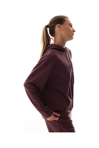 Penti Kahverengi Oversize Plain Uzun Kollu Sweatshirt Bn83