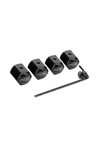 Mufunye 4 Adet Alüminyum F1 Stili Lastik Valf Kapakları - Korumalı, Çalınmaz, Evrensel Uyumlu, Parlak Gümüş Rengi Araç Aksesuarı