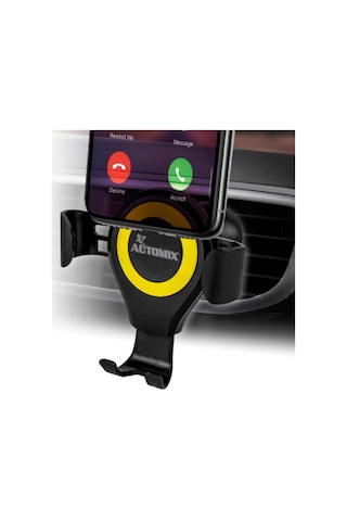 Automix Üniversal At Bırak Pratik Klimaya Geçme Araç İçi Telefon Tutucu