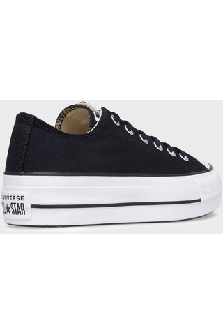 Converse Bayan Ayakkabı 560250c 001 Siyah-beyaz-beyaz Çok Renkli