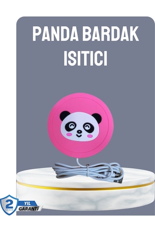 Silikon Hayvan Figürlü Usb Bardak Altlığı Isıtıcısı 1.2m Kablolu 60 Isı Koruma
