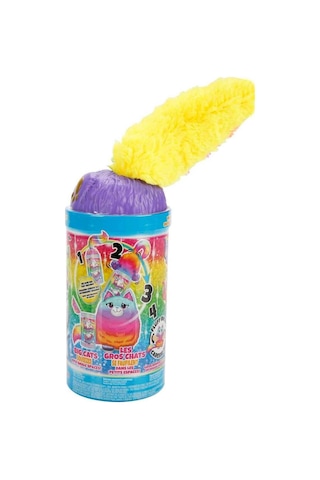 Misfittens Sürpriz Peluş S4 - Mor Kapak Çok Renkli