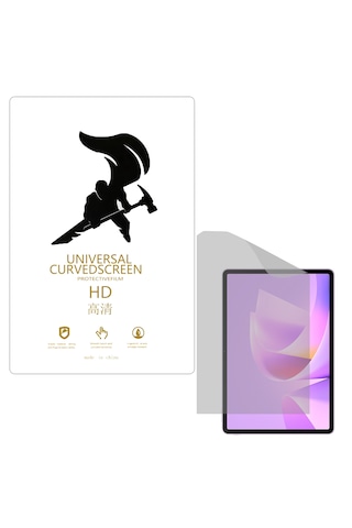 Microcase Huawei Matepad 11.5 S 2025 Tablet İle Uyumlu Full Tpu Nano Ön Ekran Koruma Filmi Ekm104