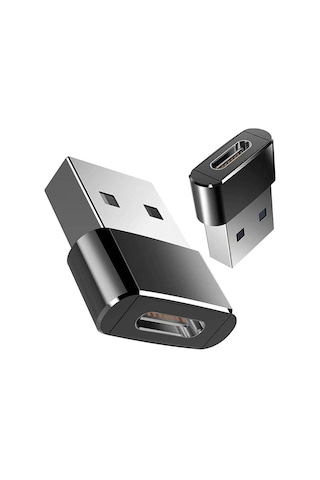 Atl-2023-0202 Typec Usb Çevirici Type-c Dişi Usb Erkek Çevirici Typec Kablo Usb Çevirici