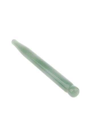 Bloomnest Doğal Yeşim Taşı Guasha, Renkli Masaj Çubukları, Spa Masajı İçin Çok Renkli