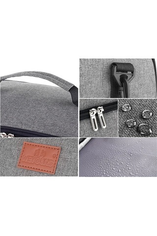 Dinosaurs Büyük Kapasiteli Sızdırmaz Öğle Yemeği Çantası Altın