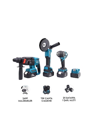 Dawreek MK800 Üçlü Set