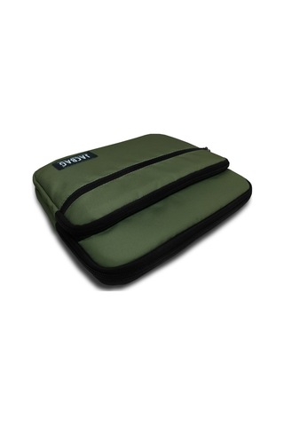 Jacbag İki Bölmeli Fermuarlı Tablet Çantası