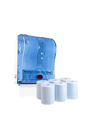 Wanda Soft Hareketli Kağıt Havlu 6 Kg 6'lı Paket - 2 Katlı, 21cm Yaprak Eni - 101m Rulo