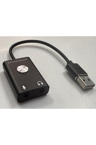 Usb Ses Kartı Aivoice Sound Card