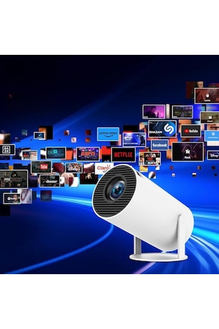 Nettech Hy300 Pro Ev-ofis-okul Projektör - Beyaz