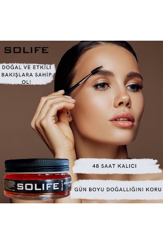 Solife Eyebrow Pro Shaper Kaş Şekillendirici Wax 50 ML
